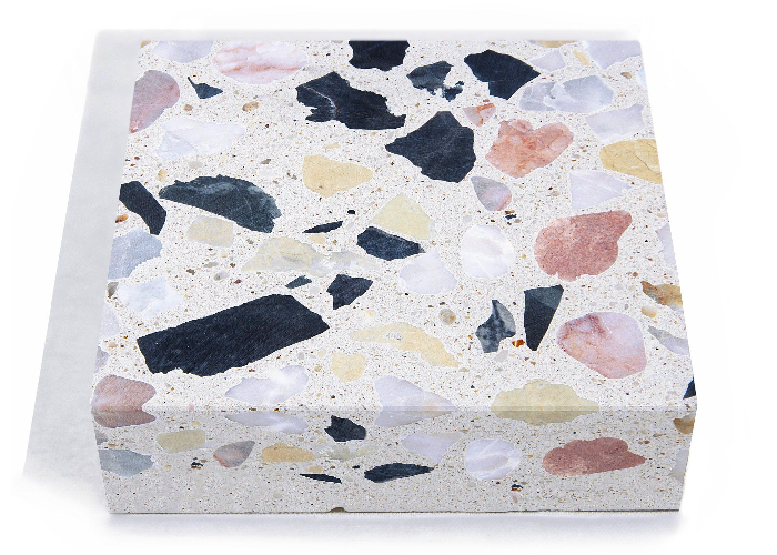 Leading terrazzo manufacturer in India High-quality terrazzo tile manufactured in India for modern flooring and architectural surface designs
