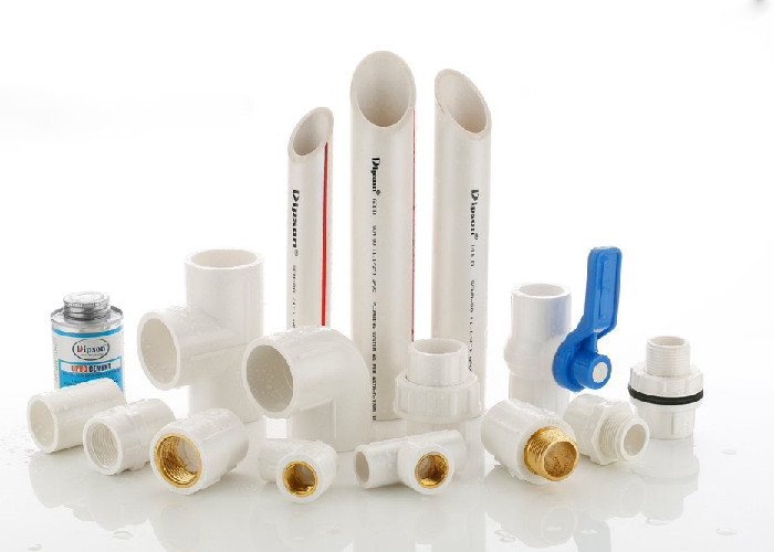 Reliable U-PVC pipe wholesaler and trader in India High-quality U-PVC pipes and fittings supplied by leading wholesaler and trader in India for plumbing and industrial use.